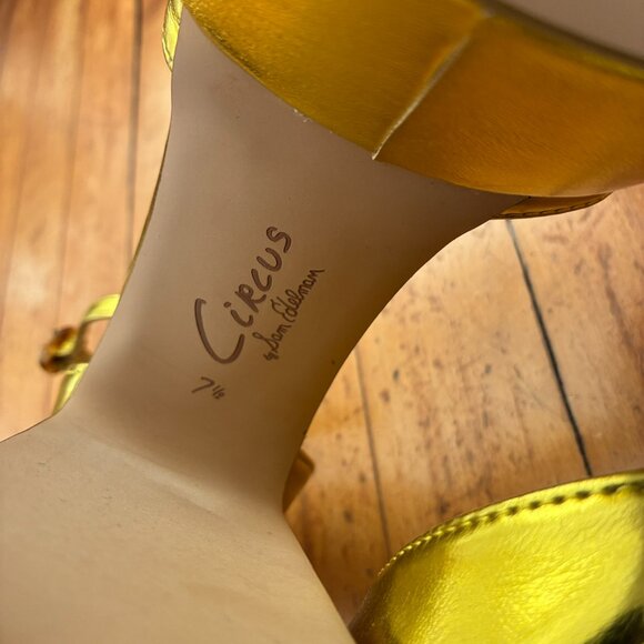 Circus by Sam Edelman Bailey Platform Heels Size 7.5 - Picture 5 of 6